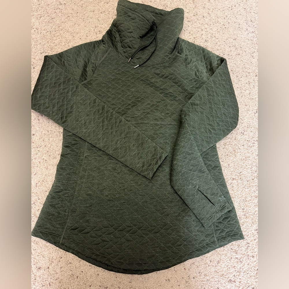 Marmot quilted sweatshirt